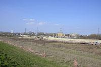 Bratislava: R7 - križovatka s D1 Prievoz (Prístavný most), 24.3.2019 D4 R7
