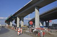 Bratislava: R7, D1 - Prievoz, Prístavný most, 20.3.2021 D4 R7