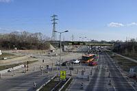 Bratislava: R7, D1 - Prievoz, Prístavný most, 20.3.2021 D4 R7