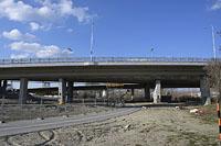 Bratislava: R7, D1 - Prievoz, Prístavný most, 20.3.2021 D4 R7