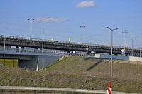 Bratislava: R7, D1 - Prievoz, Prístavný most, 20.3.2021 D4 R7