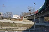 Bratislava: R7, D1 - Prievoz, Prístavný most, 20.3.2021 D4 R7