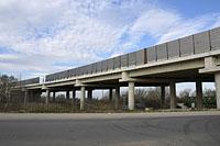 Bratislava: R7 - Slovnaft, most cez Malý Dunaj, 30.3.2021 D4 R7