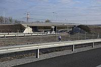 Bratislava: D4 - Rača, 30.3.2021 D4 R7