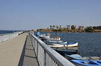 Achtopol: prístav, 12.8.2015 Achtopol