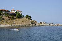 Achtopol: prístav, 12.8.2015 Achtopol