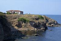 Achtopol: dom pre umelcov, 12.8.2015 Achtopol