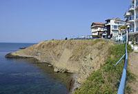 Achtopol: pobrežie, 12.8.2015 Achtopol