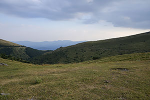 Bulharsko: horské sedlo Beklemeto, Troyanské sedlo, NP Centralen Balkan, 3.8.2023 Bulharsko