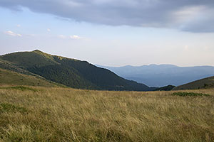 Bulharsko: horské sedlo Beklemeto, Troyanské sedlo, NP Centralen Balkan, 3.8.2023 Bulharsko