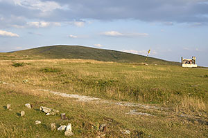 Bulharsko: horské sedlo Beklemeto, Troyanské sedlo, NP Centralen Balkan, 3.8.2023 Bulharsko