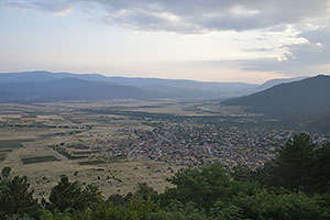 Bulharsko: horské sedlo Beklemeto, Troyanské sedlo, Christo Danovo, 3.8.2023 Bulharsko