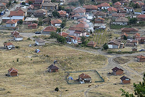 Bulharsko: horské sedlo Beklemeto, Troyanské sedlo, Christo Danovo, 3.8.2023 Bulharsko