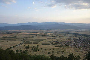 Bulharsko: horské sedlo Beklemeto, Troyanské sedlo, Christo Danovo, 3.8.2023 Bulharsko