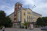 Chaskovo: radnica, 9.8.2019 Chaskovo