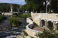 Gabrovo: rieka Jantra, 10.8.2015 Gabrovo