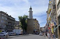 Gabrovo: centrum, 10.8.2015 Gabrovo