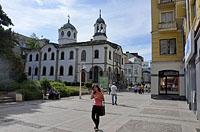 Gabrovo: kostol Nanebovzatia Panny Márie, 10.8.2015 Gabrovo