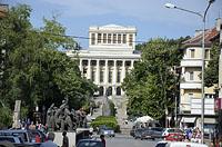 Gabrovo: dom kultúry, 10.8.2015 Gabrovo