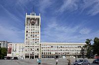 Gabrovo: radnica, 10.8.2015 Gabrovo