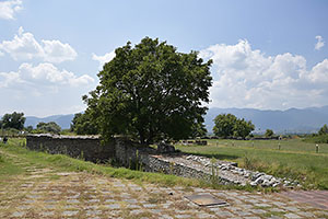 Garmen: vykopávky mesta Nikopolis ad Nestum (na rieke Mesta), 4.8.2023 Garmen