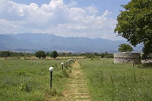 Garmen: vykopávky mesta Nikopolis ad Nestum (na rieke Mesta), 4.8.2023 Garmen