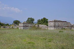 Garmen: vykopávky mesta Nikopolis ad Nestum (na rieke Mesta), 4.8.2023 Garmen