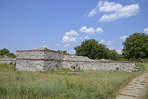 Garmen: vykopávky mesta Nikopolis ad Nestum (na rieke Mesta), 4.8.2023 Garmen