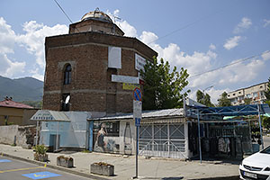 Goce Delčev: synagóga, 4.8.2023 Goce Delcev