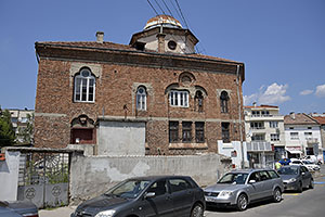 Goce Delčev: synagóga, 4.8.2023 Goce Delcev