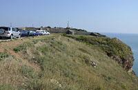 Kaliakra: mys Kaliakra, 5.8.2017 Kaliakra