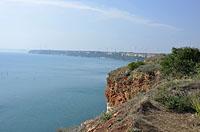 Kaliakra: mys Kaliakra, 5.8.2017 Kaliakra