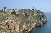 Kaliakra: mys Kaliakra, 5.8.2017 Kaliakra