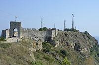Kaliakra: pevnosť Kaliakra, 5.8.2017 Kaliakra