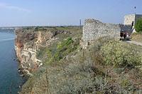 Kaliakra: pevnosť Kaliakra, 5.8.2017 Kaliakra