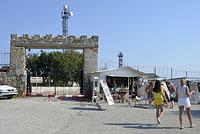 Kaliakra: mys Kaliakra, 5.8.2017 Kaliakra