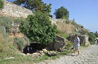 Kaliakra: mys Kaliakra, 5.8.2017 Kaliakra