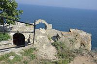 Kaliakra: kaplnka sv. Mikuláša, 5.8.2017 Kaliakra