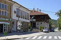 Malko Tarnovo: okresný úrad, 10.8.2017 Malko Tarnovo