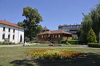 Malko Tarnovo: pri kostole, 10.8.2017 Malko Tarnovo