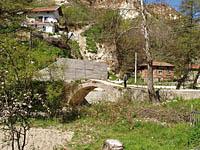 Bulharsko, Melnik: mestska pamiatkova rezervacia , 15.4.2006 Bulharsko, Melnik