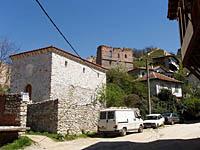 Bulharsko, Melnik: mestska pamiatkova rezervacia , 15.4.2006 Bulharsko, Melnik