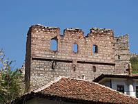 Bulharsko, Melnik: mestska pamiatkova rezervacia , 15.4.2006 Bulharsko, Melnik