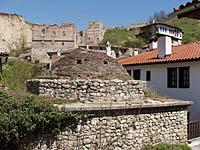 Bulharsko, Melnik: mestska pamiatkova rezervacia , 15.4.2006 Bulharsko, Melnik