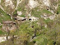 Bulharsko, Melnik: mestska pamiatkova rezervacia , 15.4.2006 Bulharsko, Melnik