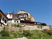 Bulharsko, Melnik: mestska pamiatkova rezervacia , 15.4.2006 Bulharsko, Melnik