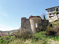 Bulharsko, Melnik: mestska pamiatkova rezervacia , 15.4.2006 Bulharsko, Melnik