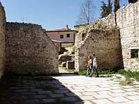 Bulharsko, Melnik: mestska pamiatkova rezervacia , 15.4.2006 Bulharsko, Melnik