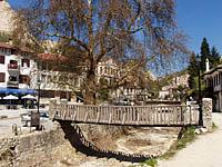 Bulharsko, Melnik: mestska pamiatkova rezervacia , 15.4.2006 Bulharsko, Melnik