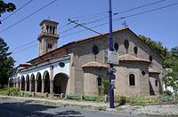 Pazardžik: sv. Bogorodica, 9.8.2015 Bulharsko, Pazardzik
